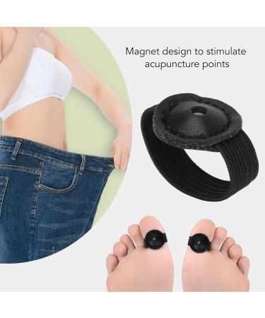 8PC Slimming Magnet Toe Ring Set - Acupuncture Balance & Foot Massage Rings for Healthier Sleep - Unisex - Buy Online on GoSupps.com