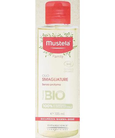 Mustela Maternity Organic Stretch Marks Oil - Fragrance-Free 105 ml | Best for Pregnancy Skin Care & International Shipping - Buy Online on GoSupps.com