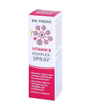 Buy Dr. Theiss Vitamin B Complex Spray 30 ml | Boost Energy & Immunity | International Shipping - Buy Online on GoSupps.com