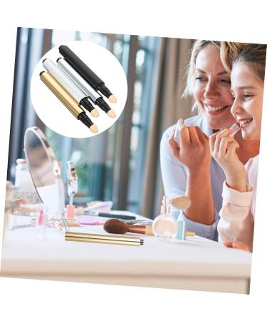 OHPHCALL 3sets Cosmetic Press Pen Empty Concealer Pen Tube Empty Cushion Foundation Case Makeup 4pcs*3 - Buy Online on GoSupps.com
