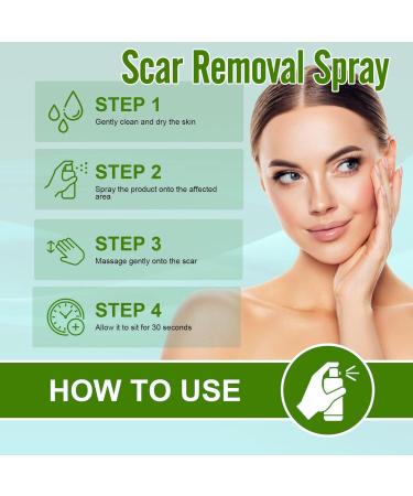 Heal Scar Care Spray | Advanced Formula for All Scar Types | 80g - Enhance Healing & Reduce Visibility - Buy Online on GoSupps.com