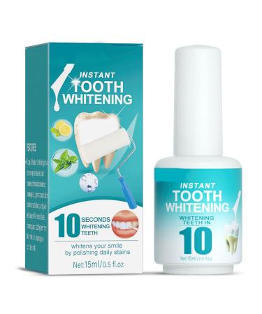Whitening Tooth Paint Tooth Polish Uptight White Instant Whitening Paint for Teeth Teeth Cleaning Serum for Tooth Polish Whitening Stain Removal Teeth Whitening Essence White Tooth Paint