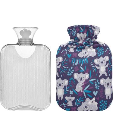 Cute Koala Floral Heat Bottle - 2L Warming Bag for Pain Relief & Sports Injuries - Buy Online on GoSupps.com