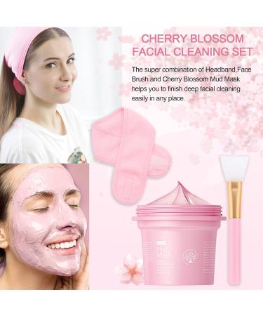 Japan-Sakura Skincare Set | Complete Daily Skincare Kit for Women & Girls | Cleanser Serum Cream & More - Buy Online on GoSupps.com