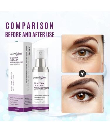 Dermaxgen 60 Second Wrinkle Corrector - Organic Peptide Treatment - Buy Online on GoSupps.com
