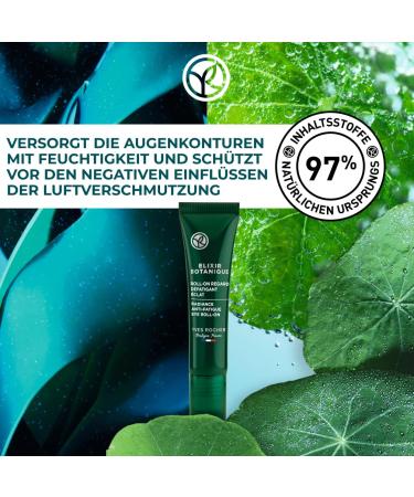Yves Rocher ELIXIR BOTANIQUE Roll-On Anti-Fatigue & Radiance 15 ml | Eye Care for a Bright Radiant Look - International Shipping Available - Buy Online on GoSupps.com
