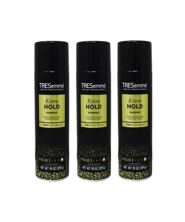 TRESemm Tres Two Extra Firm Control Hair Spray Extra Hold 11 OZ - Buy Packs and SAVE (Pack of 3)