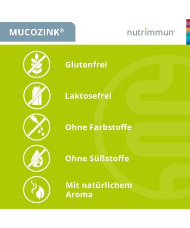 Buy Nutrimmun Mucozink Powder (30 x 20 g) Premium Dietary Supplement for Skin & Intestinal Health | Vitamins Minerals Glutamine & Taurine 30 Daily Portions - Buy Online on GoSupps.com