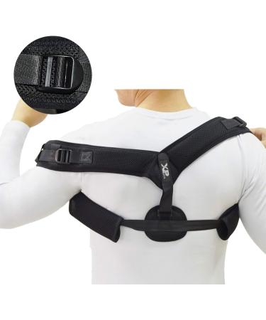 Posture Corrector & Back Brace for Men & Women - Adjustable Support for Pain Relief & Posture Training - XPprax - Buy Online on GoSupps.com