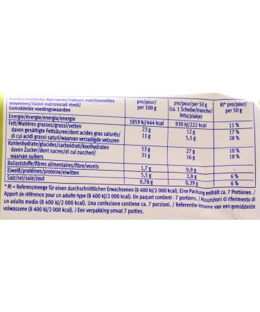 Bahlsen Comtess Hazelnoot 4pack 4 x 350 g - Buy Online on GoSupps.com