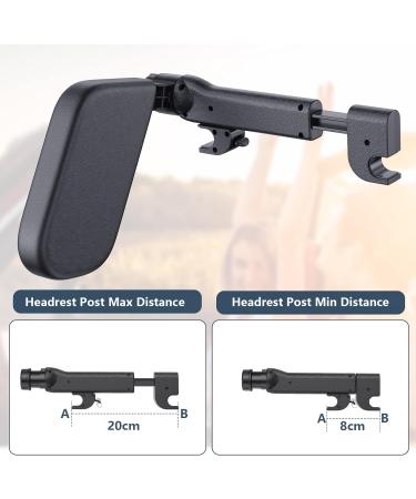 LATIT Car Seat Headrest Pillow - Premium Adjustable Neck Support for Kids and Adults - Buy Online on GoSupps.com