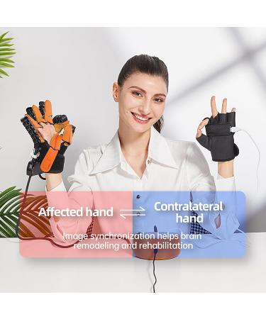DZKJ Finger Rehabilitation Trainer Robot Gloves | Stroke Rehab & Pain Relief for Thumb & Wrist | Alleviate Hand Stiffness & Cramps Shop Internationally - Buy Online on GoSupps.com