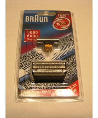 Braun 31B 5000 & 6000 Series Flex Integral/XP Foil and Cutter