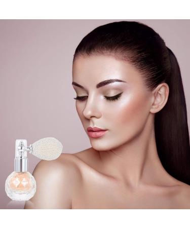 FRCOLOR 1pc Body Air Bag Powder Mist Spray Bottle for Hair Powder Face Sprayer Powder Bottle Bride The Face Golden 7x5.5cm - Buy Online on GoSupps.com