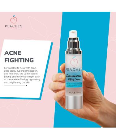 Buy Luminescent Face Lift Serum 1.7 oz | Face Tightening & Lifting Serum with Vitamins A B C E | Vegan Face Care - Shop Internationally - Buy Online on GoSupps.com