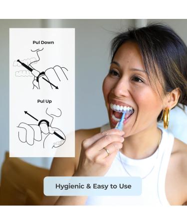 PUL Pack of 2 Reusable 2-in-1 Aligner Seating Chewie & Removal Tool Compatible with Invisalign Removable Braces Retainers Trays Easy-to-Use Remover & Chew Dental & Oral Hygiene Pink Orange Pink + Orange - Buy Online on GoSupps.com