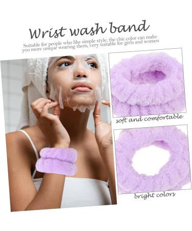Beaupretty 4 Paires Serviettes de Poignet pour Laver le Visage Bracelets de Lavage du Visage Bandeaux Anti-transpiration Bracelet Souple couleur assortie 1 - Buy Online on GoSupps.com