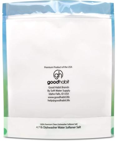 Premium Dishwasher Salt 4.7 LB | Dishwasher Softener for Miele Bosch Thermador Whirlpool & More - International Shipping Available - Buy Online on GoSupps.com