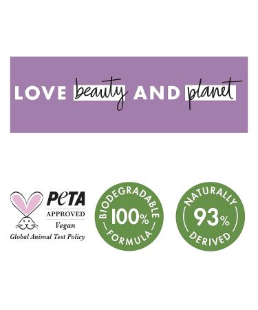 Love Beauty and Planet Hemp Seed Oil & Nana Leaf Shampoo - 13.5 oz (Sulfate-free, Silicone-free, Cruelty-free, Vegan) - Buy Online on GoSupps.com