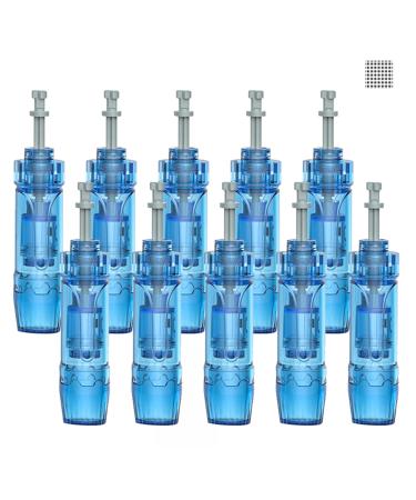 Dr.Pen cartridges nano -s - 10 pieces original microneedling pen replacement needle cartridge - for Dr.Pen Ultima A8S M8S A9 Microneedling Electric Derma Stift - Model Nano -S Number of 10 pieces 10 - Nano -S
