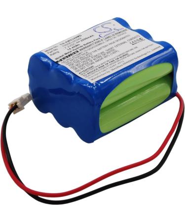 Replacement Battery for Carefusion GW Pump | Compatible 2000mAh 7.2V | Part Numbers: 1000EL00349 1000SP01782 CSA29109 - Buy Online on GoSupps.com