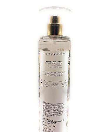 Bath & Body Works White Jasmine Fine Fragrance Mist 8 Fluid Ounce Spray White Jasmine 8 Fl Oz (Pack of 1) - Buy Online on GoSupps.com