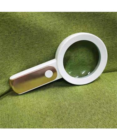 Ieegkit Magnifying Glass with 18 LED 30X Handheld Magnifying Glass with 3 Modes Illuminated Magnifier Glass for Read - Buy Online on GoSupps.com