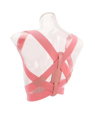 Posture Corrector Adjustable Back Brace for Men and Women Double Fixation Support Comfortable Upper Back Brace Made of Breathable Mesh Material Suitable for Lumbar (L) - Buy Online on GoSupps.com