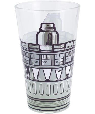 Paladone PP9732JP JURASSIC PARK - Barbasol - Glass in a metal box - 400 ml - Buy Online on GoSupps.com