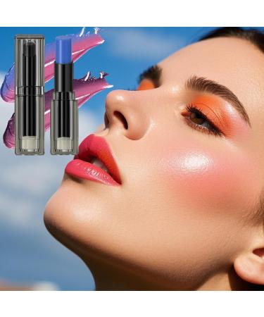 Baume L vres Changeant de Couleur - 2 Pi ces Baume L vres Teint Hydratant - Tenue Longue R sistant aux Transferts Hydratant Id al Voyage t Plage Plein Air - Buy Online on GoSupps.com