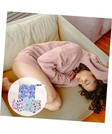 Healifty Washable Aunt Towel Pad Set - Reusable Menstrual & Nursing Pads for Women - Convenient & Portable Feminine Hygiene Solution - Buy Online on GoSupps.com