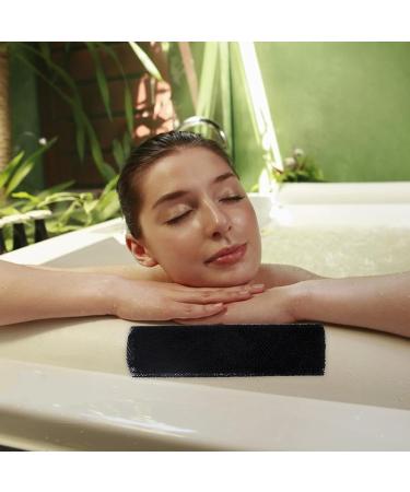 African Net Sponge | Nylon Mesh Skin Smoother Bath Towel Washcloth | Dead Skin Removal Bath Sponges for Women & Men Black - Buy Online on GoSupps.com