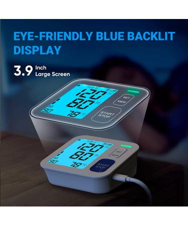 COCACIS Accurate Blood Pressure Monitor with Extra Large Cuff & Smart Features - Buy Online on GoSupps.com