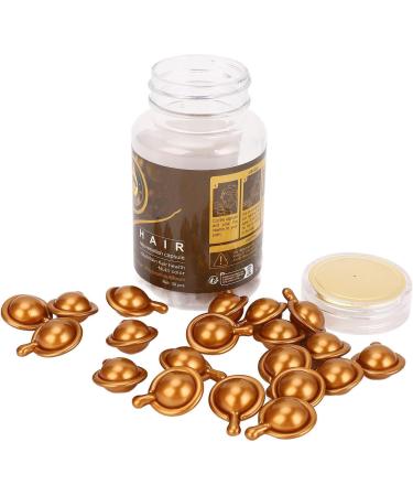  LUCKDANO Nourishing Hydrating Repairing Hair Serum Capsules Hair Oil for Dry and Damaged Frizzy Hair 30 Units Liquid - Buy Online on GoSupps.com