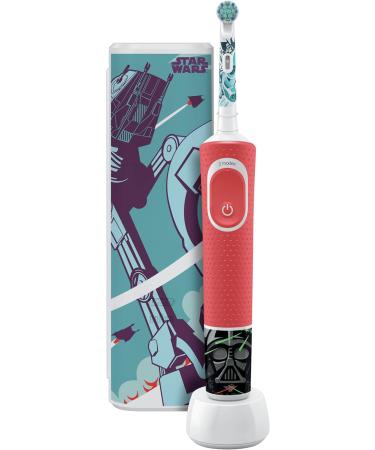 Buy Vitality D100 Electric Toothbrush for Children - Star Wars Design with Travel Case | International Shipping Available - Buy Online on GoSupps.com