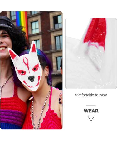 Shop ABOOFAN Wolf Mask - Scary Half Face Werewolf Costume | Perfect for Masquerade & Cosplay - International Shipping Available - Buy Online on GoSupps.com