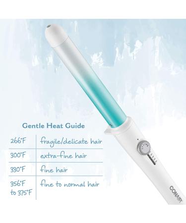 Conair OhSoKind 1-inch Curling Wand for Fine Hair - Create flawless waves - Buy Online on GoSupps.com