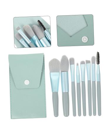 Portable Travel Makeup Brush Set for Women - Eyeshadow & Lip Brushes - Mini Fiber Wool Tools - Perfect for On-the-Go Beauty - Buy Online on GoSupps.com