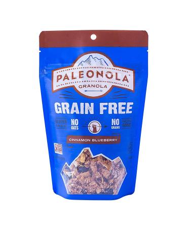 Paleonola – Grain Free Granola Cinnamon Blueberry Flavor – Non-GMO, Grain, Soy, Gluten, Dairy Free – Low Carb Protein Snack For A Healthy Breakfast