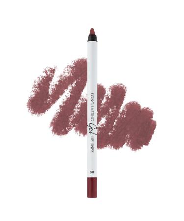 Lamel Gel Lip Liner - Sharpenable Pencil - Long-lasting formula - Adds Colour & Texture to the Lips - Waterproof Smudge-Proof Precision & Enriched with Nourishing Ingredients - Cruelty-free - N. 409 (Caramel) - 1 7g