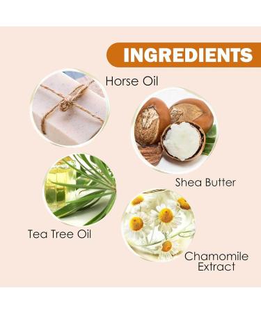 IFFANY Horse Oil Foot Care Cream Oil Foot Wounded Tissue Repair Cream Oil Foot Aftering Cream Raise Keratin and Moisturize Skin - Buy Online on GoSupps.com