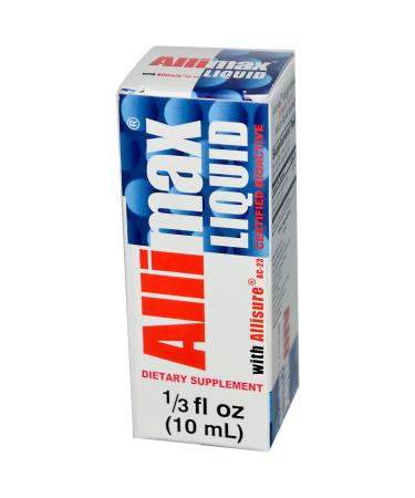 Allimax Liquid with Allisure 1/3 fl oz (10 ml)