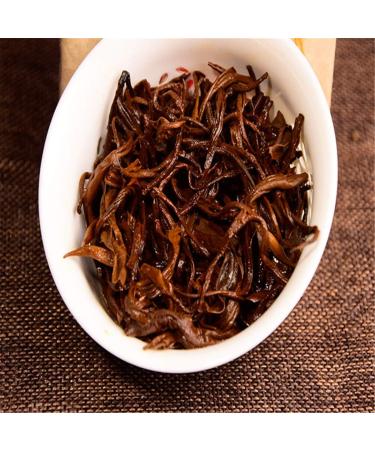 Dian Hong Brique de th noir Yunnan bourgeons dor s 250 g de th ancien arbre ancien - Buy Online on GoSupps.com