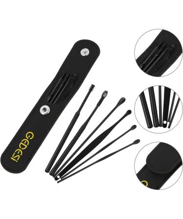 Stainless Steel Ear Picking Tool Kit - 2 Sets Spiral Ear Cleaners for Effective Ear Wax Removal - Buy Online on GoSupps.com