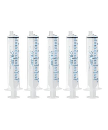 BASIK 60cc O Ring ENFit Feeding Syringe 5/Pack - This is only compatable with an ENFit connection. Confirm that you use ENFit before ordering.