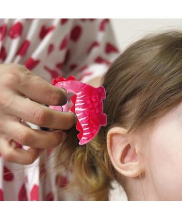 Buerfu Dinosaur Hair Clips - Cute Novelty Dinosaur Barrettes - Novelty Fashionable Acrylic Animal Hair Clips For Children Women Kids Little Girls Diplodocus - Buy Online on GoSupps.com