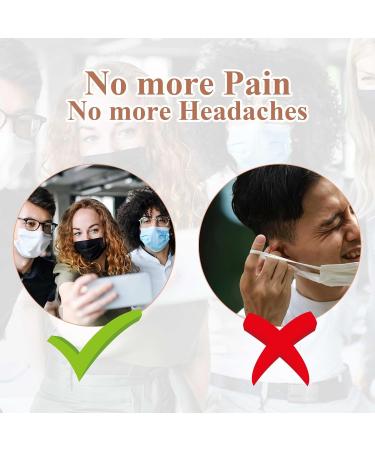 7 Pieces Mask Extension Band - Aonat Pebble Mask Extenders for Adults & Children | Comfortable Mask Hooks & Buckle Band - Buy Online on GoSupps.com