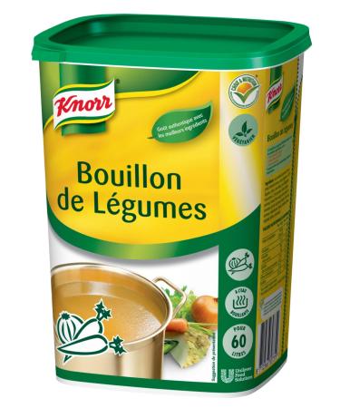 Knorr Dehydrated Vegetable Broth Use up to 60l
