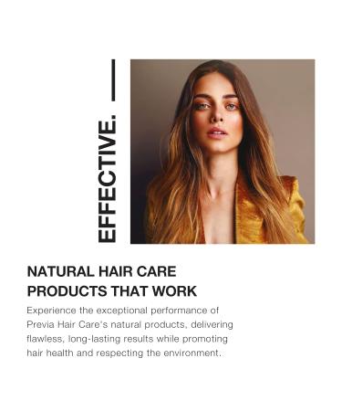 PREVIA Extra Strong No Gas Hairspray 11.8 oz Volumizing Hair Styling Spray with Organic Verbascum Flower for Long-Lasting Hold Shine & Frizz Control Vegan & Natural Italian Hair Care 12 Fl Oz (Pack of 1) - Buy Online on GoSupps.com