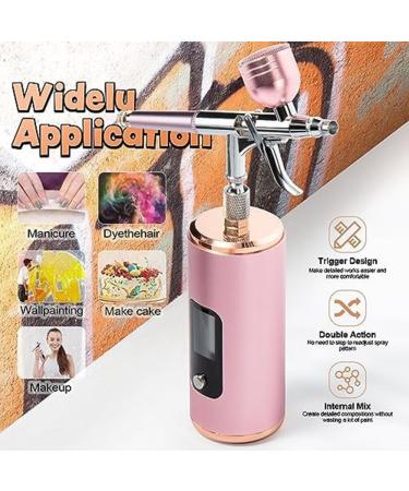 TRIPPER 46 PSI Airbrush Set with Compressor Suitable for Model Paint Tattoo Manicure Cosmetics Kit - Buy Online on GoSupps.com